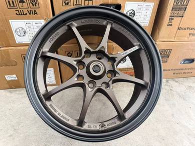 New rim 15x6.5jj volk rays ce28 dark bronze thai