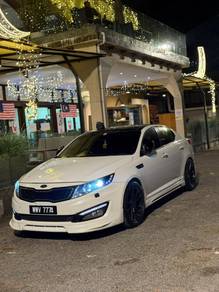 Kia Optima K5 in Wangsa Maju, KUL