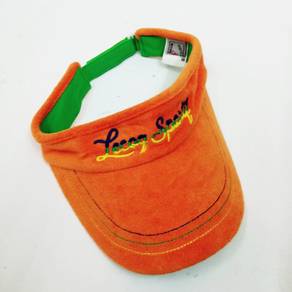Lecoq Sportif Golf Orange Visor