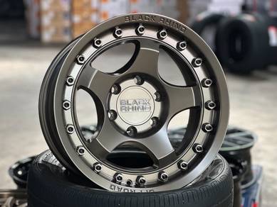 NEW 17 Black Rhino Batam Rim Hilux Raptor Ranger