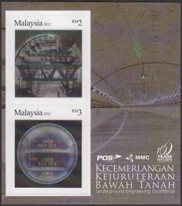 Miniature Sheet Underground Engeneering Msia 2011