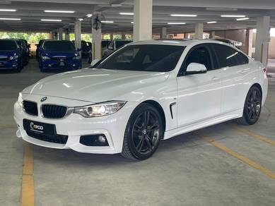 2016 BMW 430i 30i GRAN COUPE