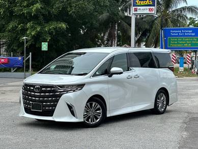 Toyota Alphard Z in Johor Bahru, JHR
