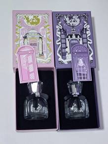 The siren becoming the villan's family perfume