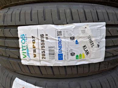 205/55/16 Vittos VSP07 Tyre 2026 Tayar