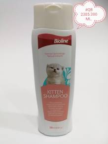 QB-2385 Bioline Kitten Shampoo 200ml Syampu Kucing