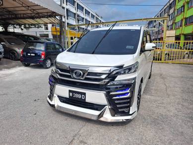 2013 Toyota Vellfire Z