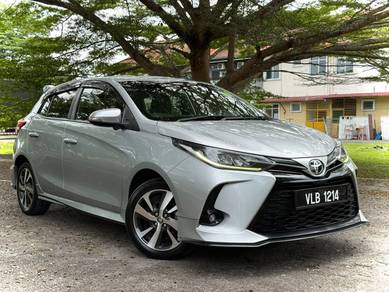 Toyota Yaris E in Banting, SGR