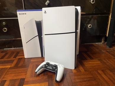 Playstation 5 Slim Disc Malaysia Set 1tb
