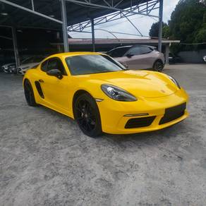 Porsche 718 CAYMAN in Petaling Jaya, SGR