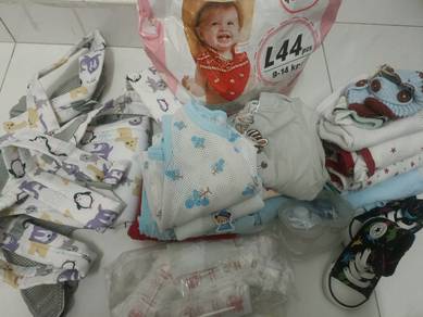 baby boy 0-6 months clothes 