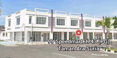 Shop lot For Rent in Lunas,KDH
