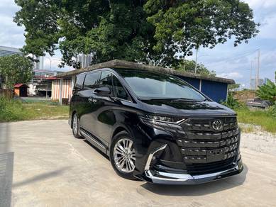Toyota Alphard Z in Cheras, KUL