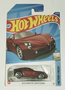 Hot Wheels Alfa Romeo 8C Competizione