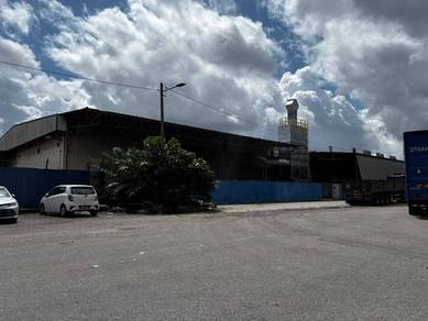 Warehouse / Factory For Sale in Johor Bahru,JHR