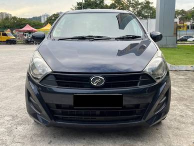 Perodua Axia G in Cheras, KUL