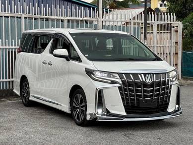Toyota Alphard SC in City Centre, KUL
