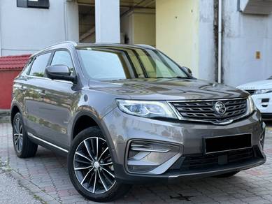 2020 Proton X70 TGDI PREMIUM 2WD