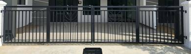 Pagar / gate rumah