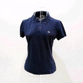 Lacoste Navy Blue Polo Tee