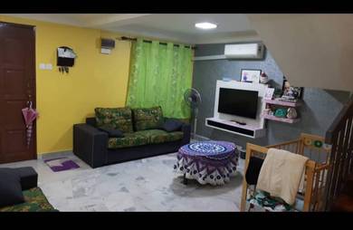 2-storey Terraced House For Sale in Bandar Menjalara,KUL