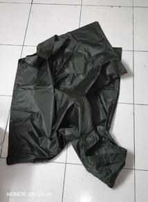 army poncho
