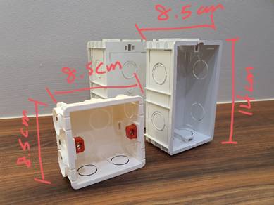 Switch Cassette Switch Box Socket Box