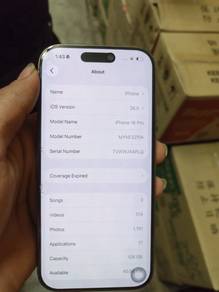 iPhone 16 pro fullbox 