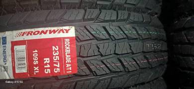 New tyre 235/75/15 FRONWAY YEAR 2024