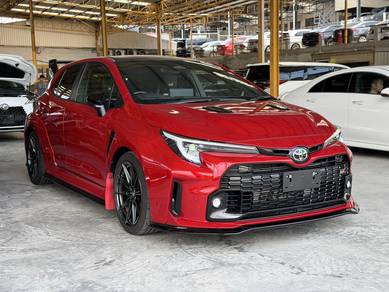 2023 Toyota Corolla GR