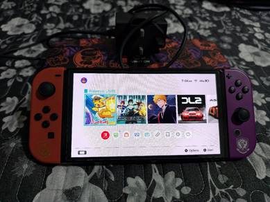 Nintendo Switch Oled Pokemon edition 