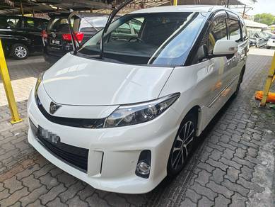 Toyota Estima AERAS PREMIUM EDITION in Jalan Ipoh, KUL