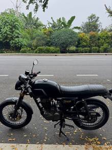 Keeway Caferacer 152