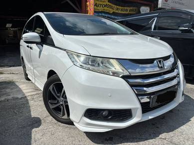 Honda Odyssey EXV in Jalan Kuching, KUL