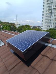Solar Powered Ventilator CYBERJAYA BANGI KAJANG PJ