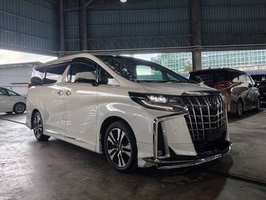 2022 Toyota Alphard SC