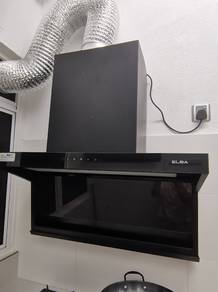 ELBA  RANGE hood 