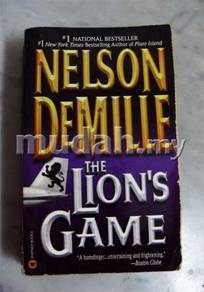 The Lions Game - Nelson DeMille