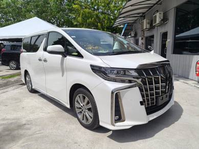 Toyota Alphard S TYPE GOLD II in Puchong, SGR