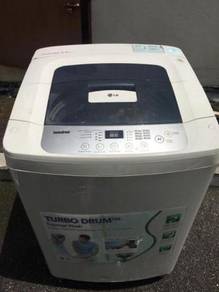 Auto LG Washing Machine Mesin 8.5kg Basuh Washer