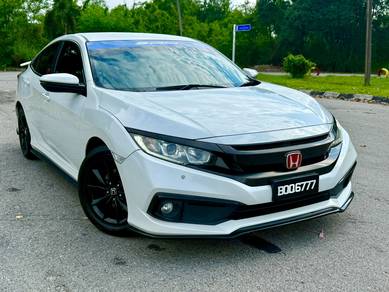 Honda Civic S in Klang, SGR