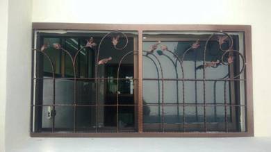 Grill Tingkap Wrought Iron