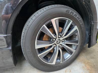 Rim 18 Harrier Original Japan