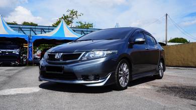 Honda City E in Nibong Tebal, PNG