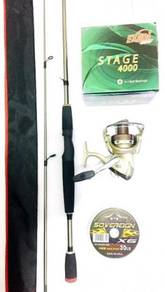 Pioneer rod combo exori stage 4000