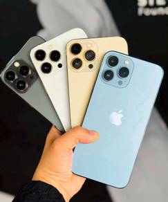 iphone 13 promax 256.512.1TB  boleh Trade in