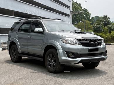 Toyota Fortuner G in Ipoh, PRK