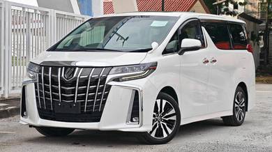 Toyota Alphard SC in Georgetown, PNG