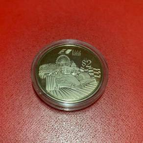 Singapore Cupro Nickel Coin