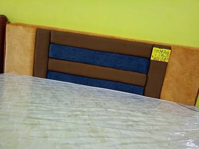 headboard divan King Size baru, ipoh 